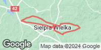Track GPS Sielpia Wielka - nad Czarną i Nordic Walking